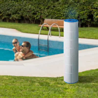 Unicel C-7490 Replacement 137 Sq Ft Pool Filter Cartridge, 176 Pleats (4 Pack) - VMInnovations