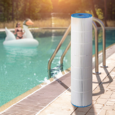 Unicel C-7490 Replacement 137 Sq Ft Pool Filter Cartridge, 176 Pleats (4 Pack) - VMInnovations