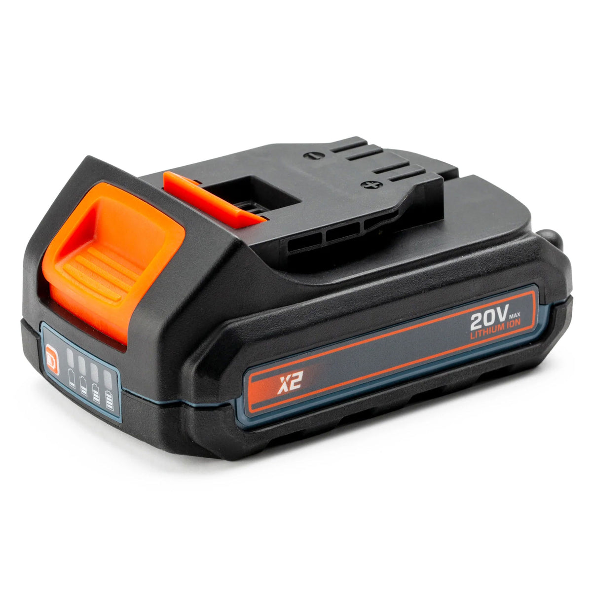 SENIX 20V Max Multi-Speed Cordless Leaf Blower with 2.5Ah Battery Pack & Charger