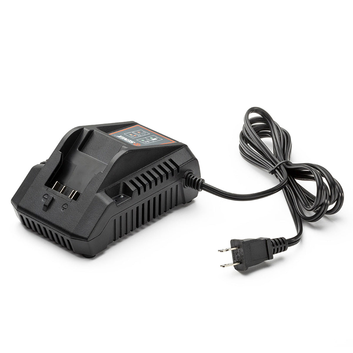 SENIX 20V Max Multi-Speed Cordless Leaf Blower with 2.5Ah Battery Pack & Charger