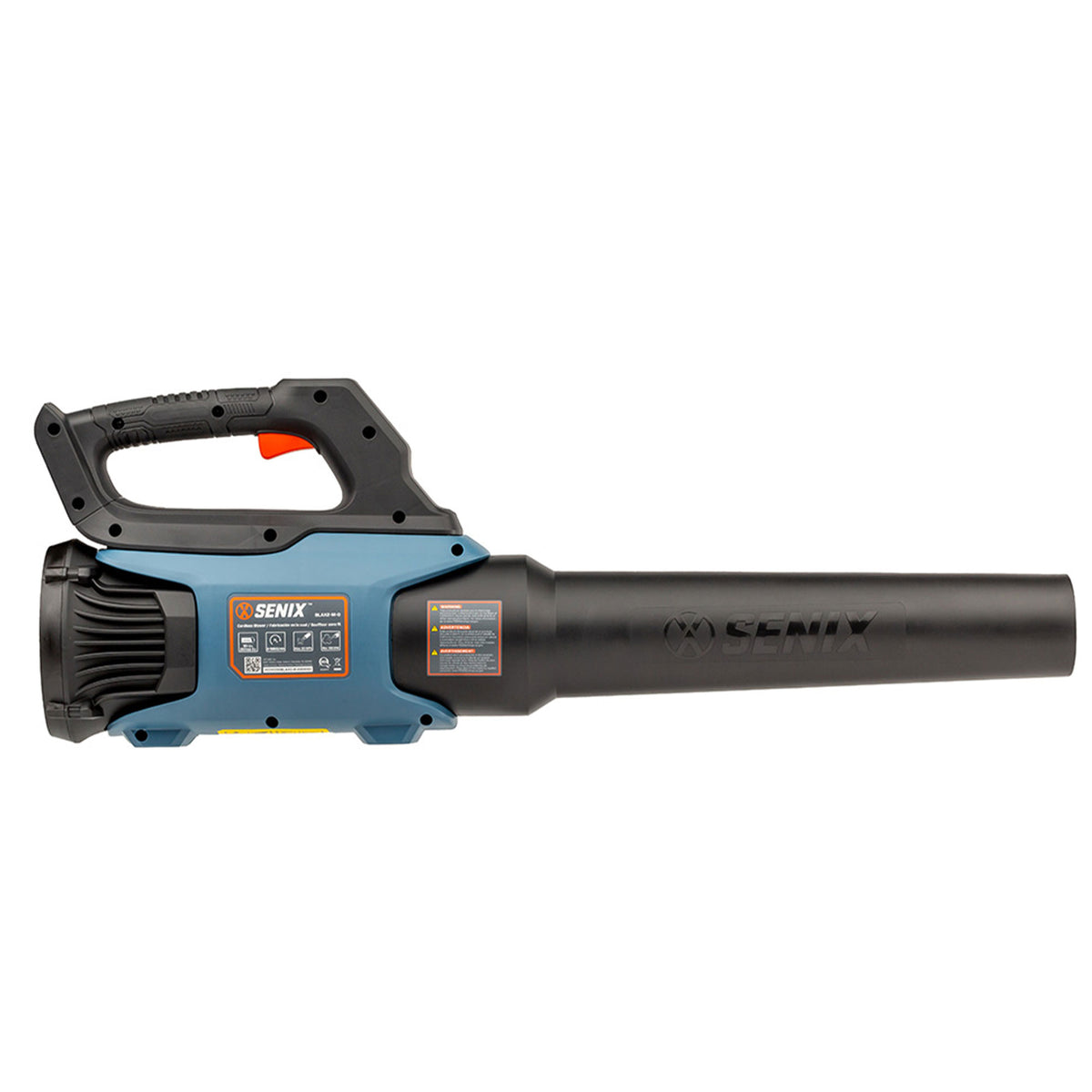 SENIX 20V Max Multi-Speed Cordless Leaf Blower with 2.5Ah Battery Pack & Charger