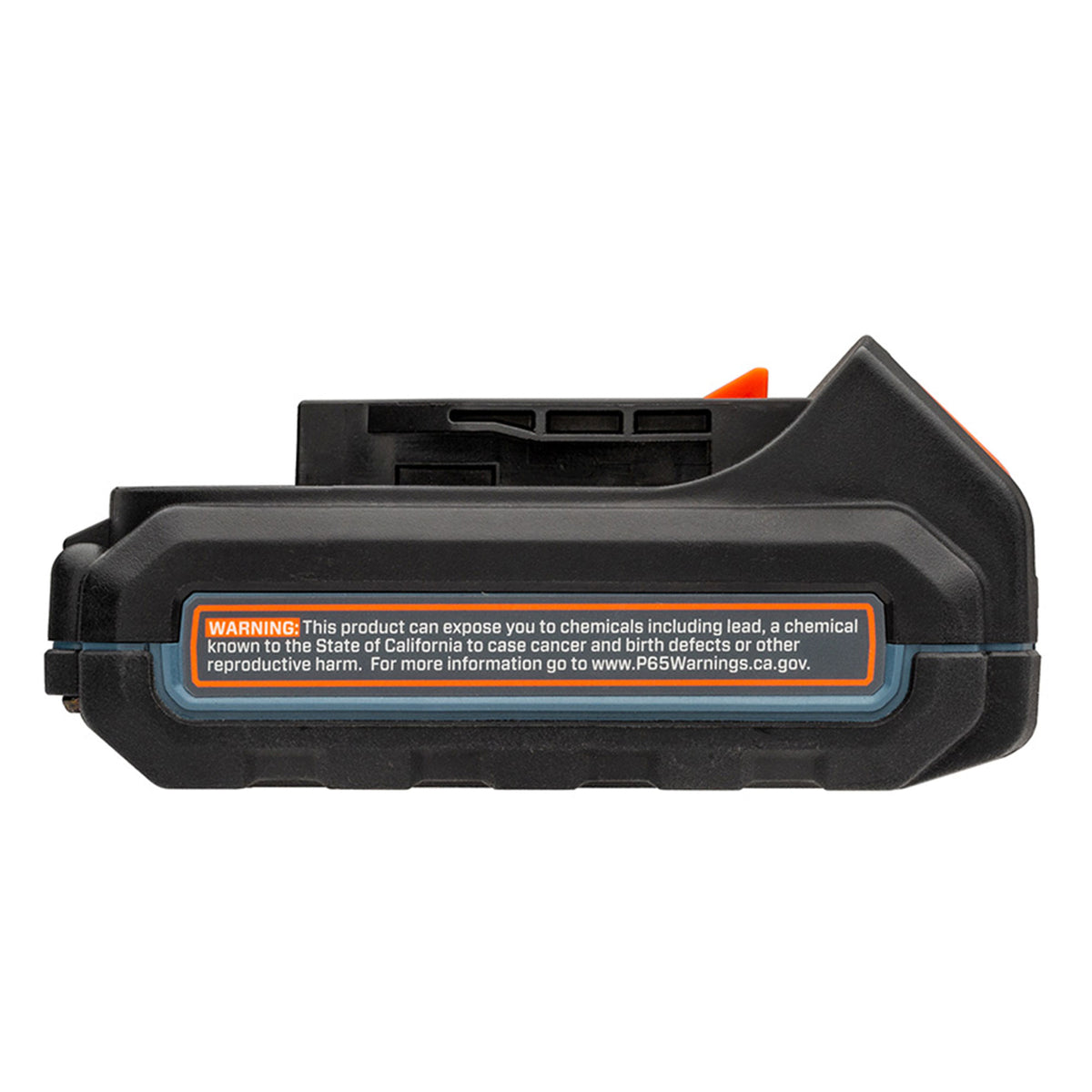 SENIX 20V Max Multi-Speed Cordless Leaf Blower with 2.5Ah Battery Pack & Charger