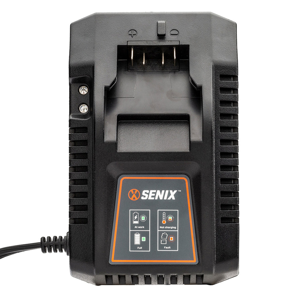 SENIX 20V Max Multi-Speed Cordless Leaf Blower with 2.5Ah Battery Pack & Charger