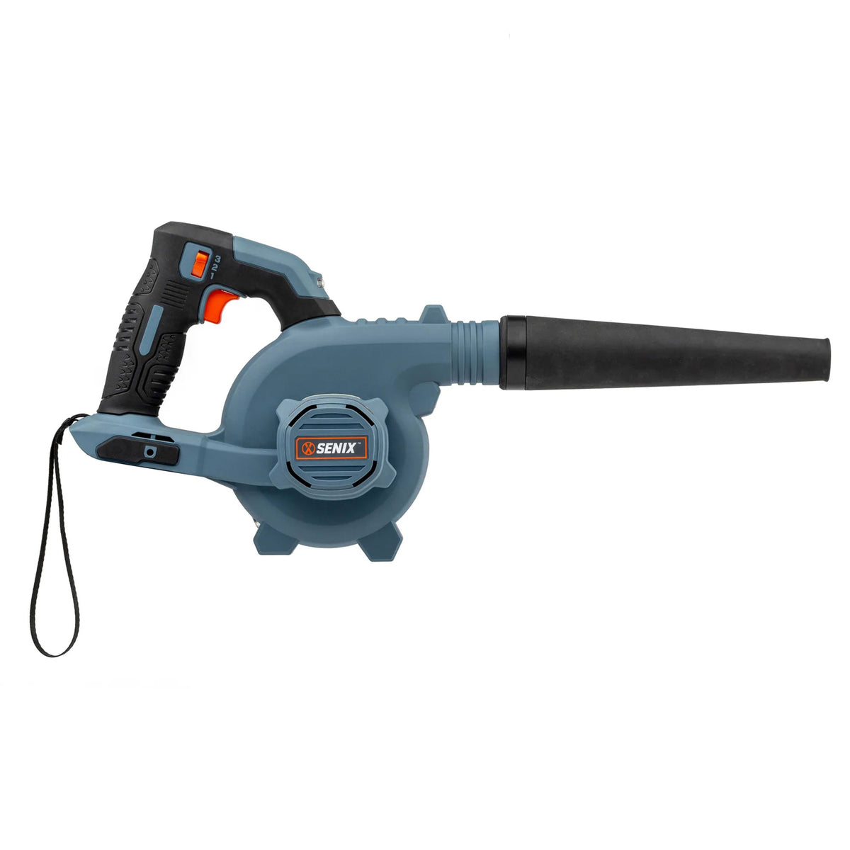 SENIX 20V Max Jobsite Cordless Leaf Blower with 2.5Ah Battery Pack and Charger