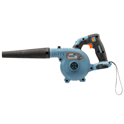 SENIX 20V Max Jobsite Cordless Leaf Blower with 2.5Ah Battery Pack and Charger