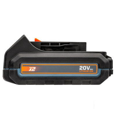 SENIX 10" 20V Cordless Brushless Top Handle Chain Saw with Battery and Charger