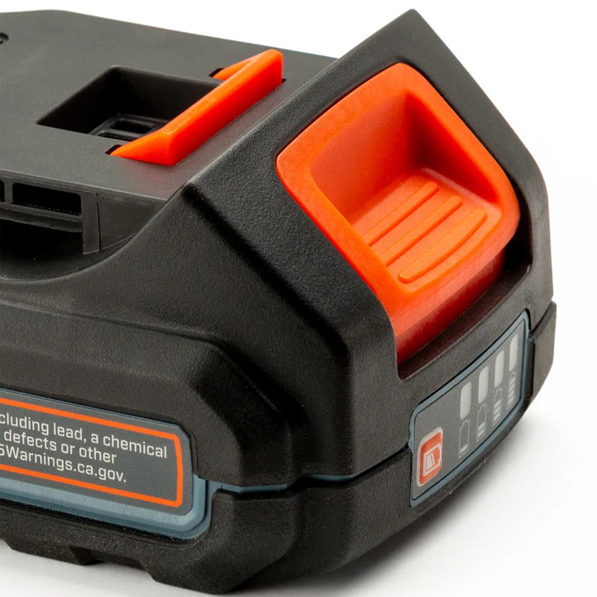 SENIX 8" 20V Max Cordless Electric Pole Saw Tool with Battery Pack and Charger