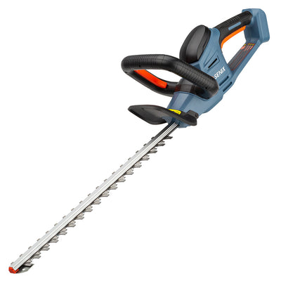 SENIX 18" 20V Max Cordless Brushless Hedge Trimmer with Battery Pack and Charger