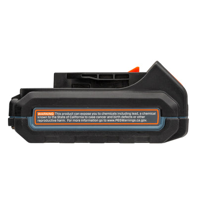 SENIX 18" 20V Max Cordless Brushless Hedge Trimmer with Battery Pack and Charger