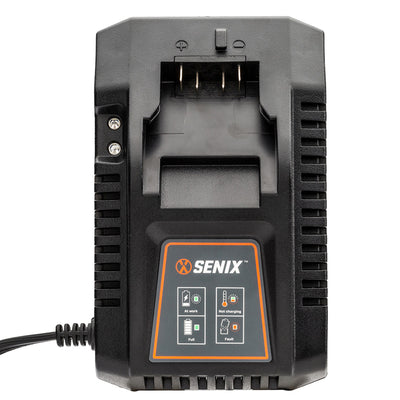 SENIX 18" 20V Max Cordless Brushless Hedge Trimmer with Battery Pack and Charger