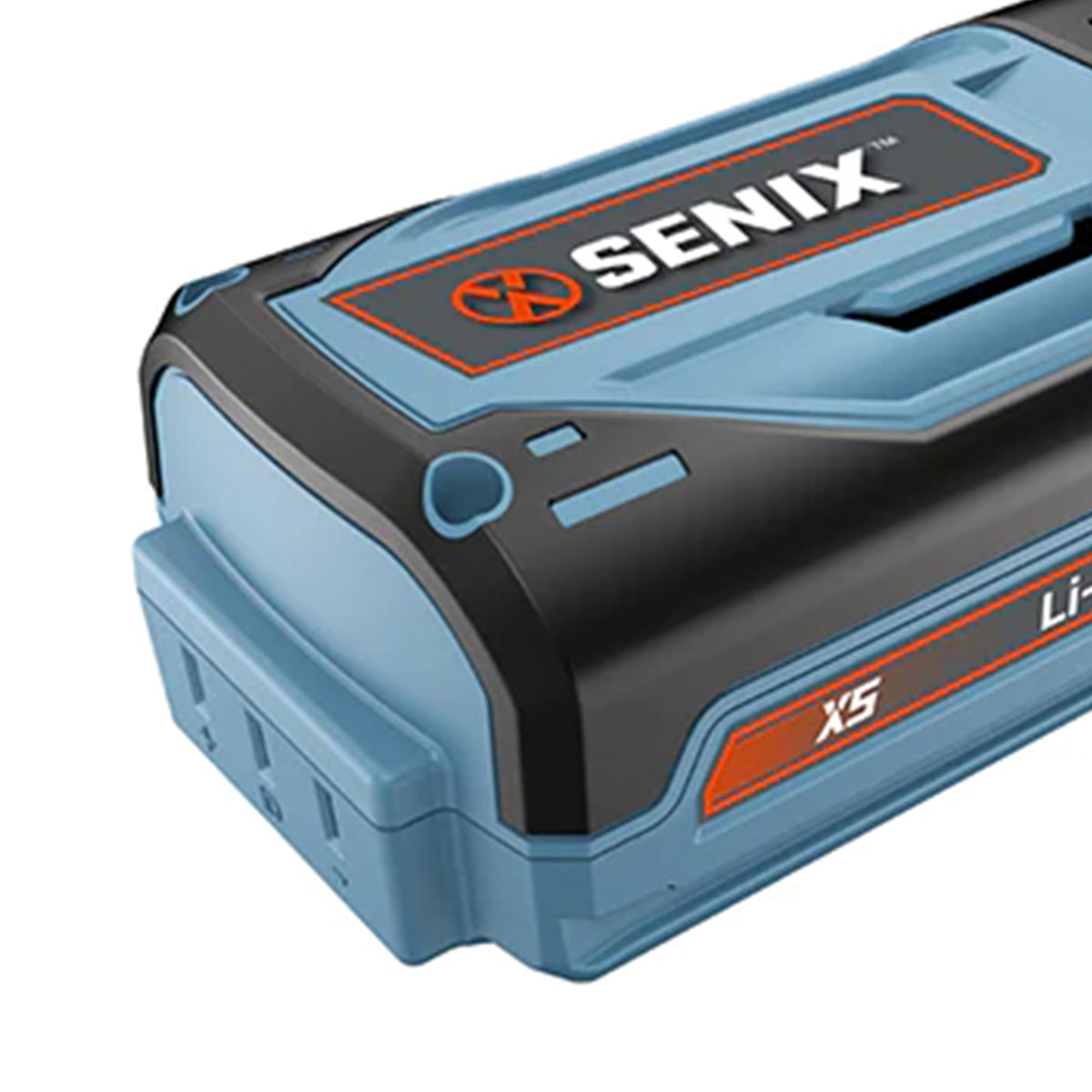SENIX 22" 58V Max Cordless Brushless Hedge Trimmer with Battery Pack and Charger