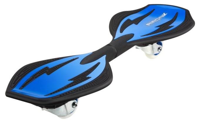Razor RipStik Ripster Caster Board Skateboard, Blue (Open Box)