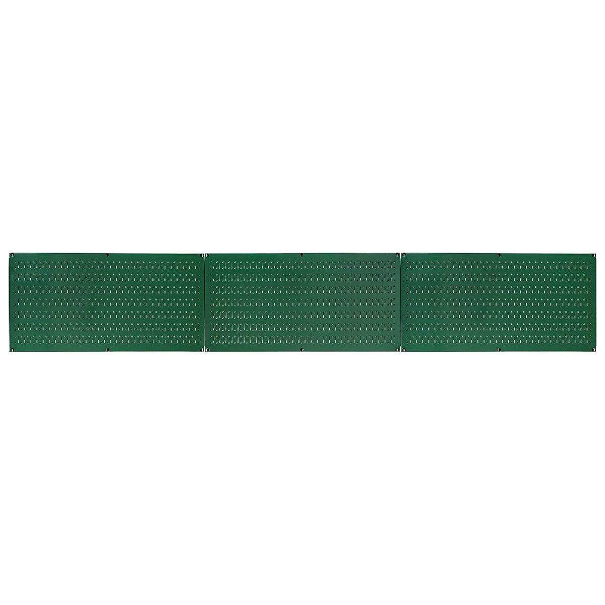 Wall Control 32" x 16" Pegboard Garage Tool Organizer, Green (3 Pack) (Open Box)