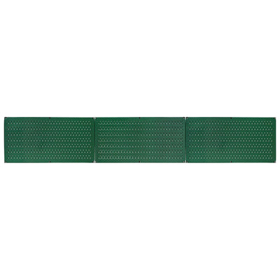 Wall Control 32" x 16" Pegboard Garage Tool Organizer, Green (3 Pack) (Open Box)