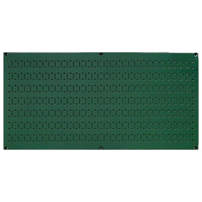 Wall Control 32" x 16" Pegboard Garage Tool Organizer, Green (3 Pack) (Open Box)