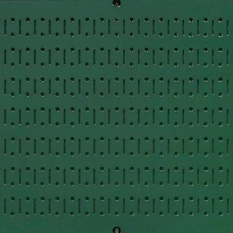 Wall Control 32" x 16" Horizontal Pegboard Garage Tool Organizer, Green (3 Pack)