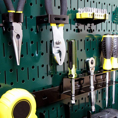 Wall Control 32" x 16" Pegboard Garage Tool Organizer, Green (3 Pack) (Open Box)