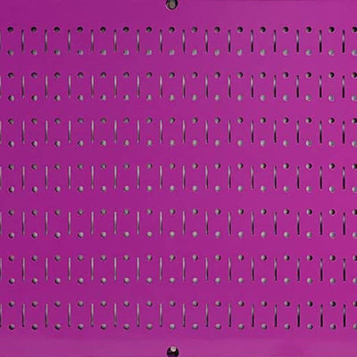 Wall Control 32"x16" Horizontal Pegboard Garage Tool Organizer, Purple (3 Pack) - VMInnovations