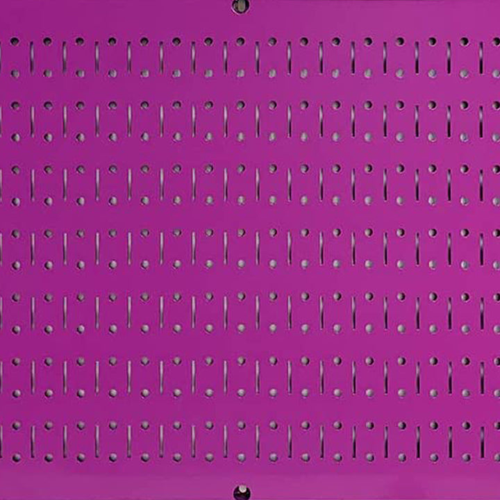 Wall Control 32"x16" Horizontal Pegboard Garage Tool Organizer, Purple (3 Pack)