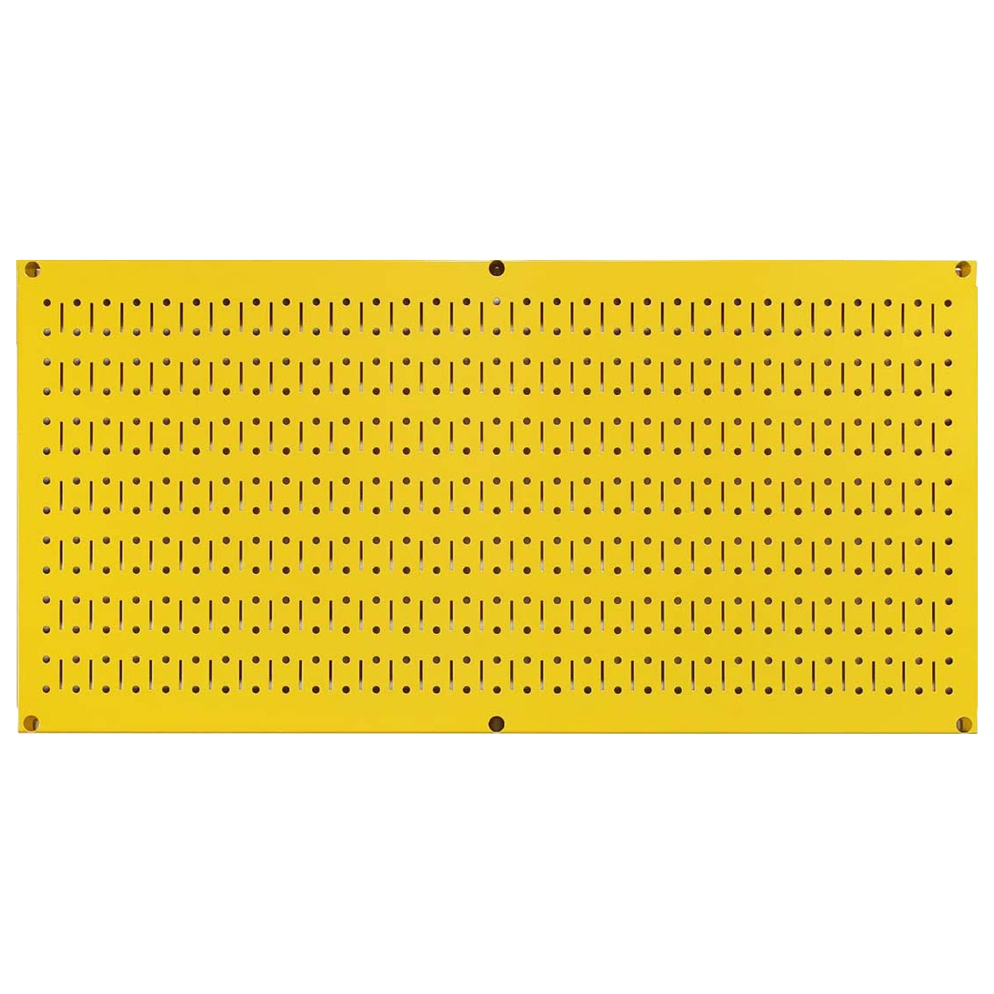 Wall Control 32"x16" Horizontal Pegboard Garage Tool Organizer, Yellow (3 Pack) - VMInnovations