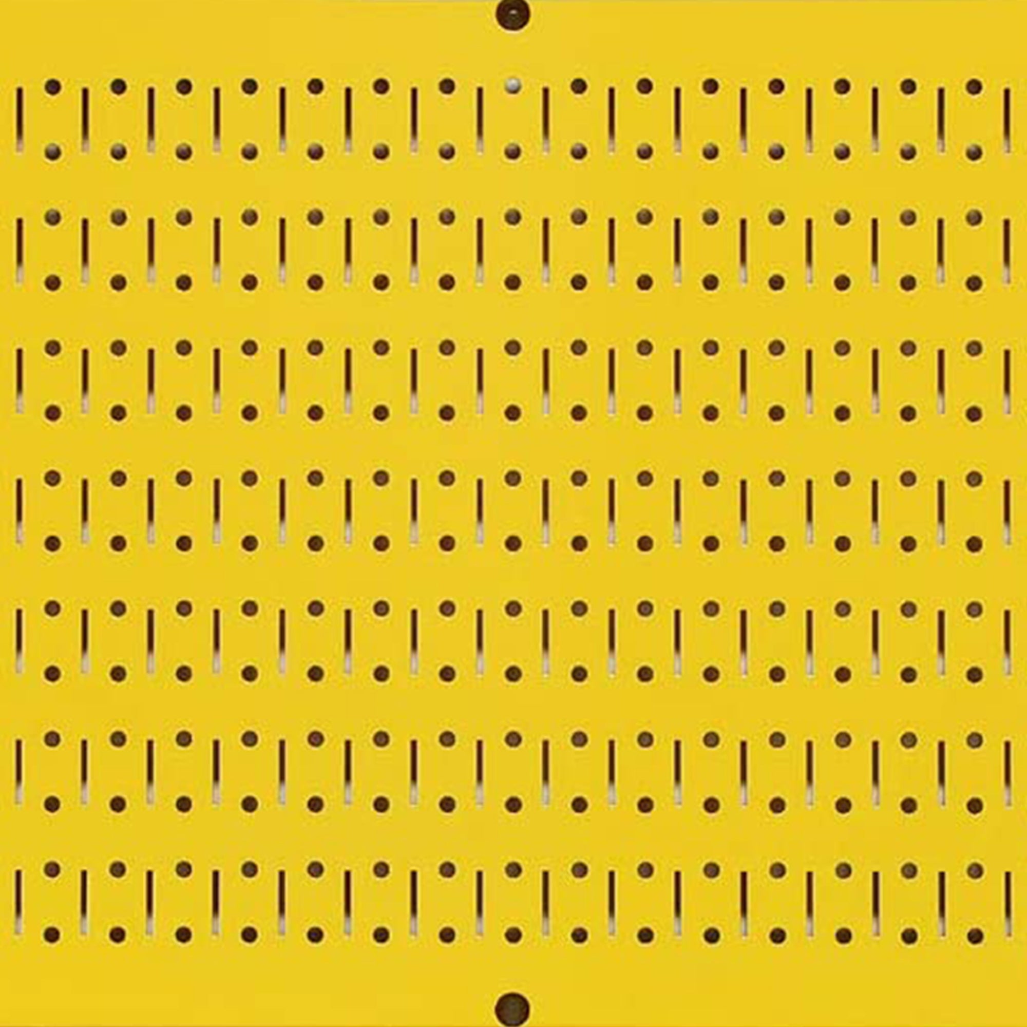 Wall Control 32"x16" Horizontal Pegboard Garage Tool Organizer, Yellow (3 Pack) - VMInnovations