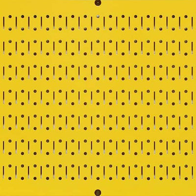 Wall Control 32"x16" Horizontal Pegboard Garage Tool Organizer, Yellow (3 Pack) - VMInnovations