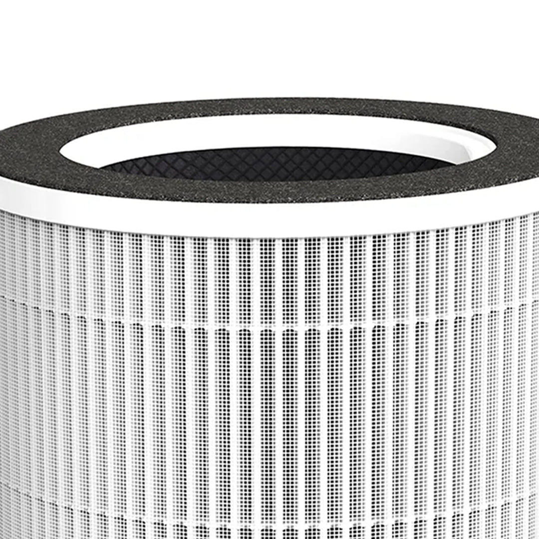 Vremi Air Purifier Replacement Filter with 3 Stage Filtration System, White - VMInnovations