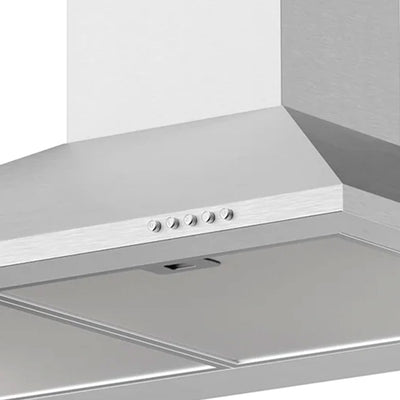 hOmeLabs 30 Inch Stainless Steel Wall Mount Range Hood Exhaust Fan for Kitchen - VMInnovations
