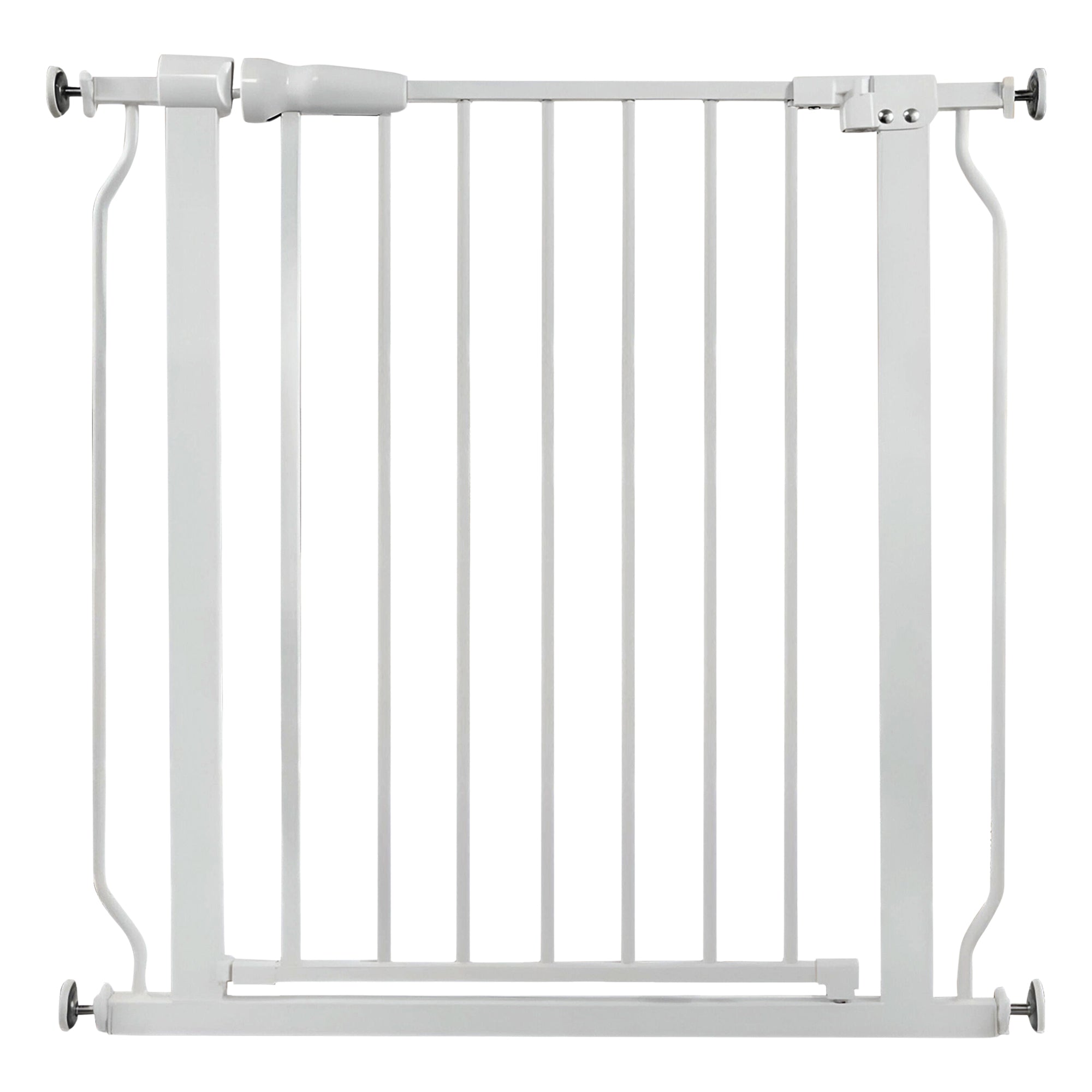 BalanceFrom Walk-Thru Safety Gate for Baby, 29.1-33.8"W, 30"H, White (Used)