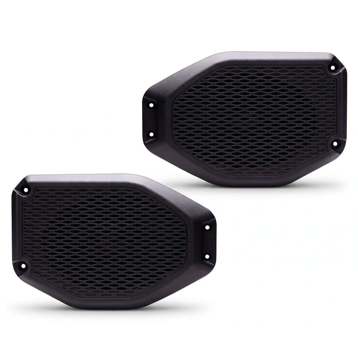 MB Quart 6x9" Rear Soundbar Mounting, Jeep Wrangler & Gladiator Tuned (Open Box) - VMInnovations