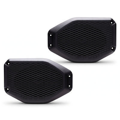 MB Quart 6x9" Rear Soundbar Mounting, Jeep Wrangler & Gladiator Tuned (Open Box) - VMInnovations