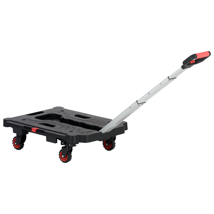 Magna Cart Foldable Hand Truck 300lb Platform Cart w/Extendable Handle(Open Box)