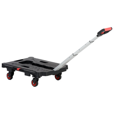 Magna Cart Foldable Hand Truck 300 lb Push Cart with Extendable Handle(Used)
