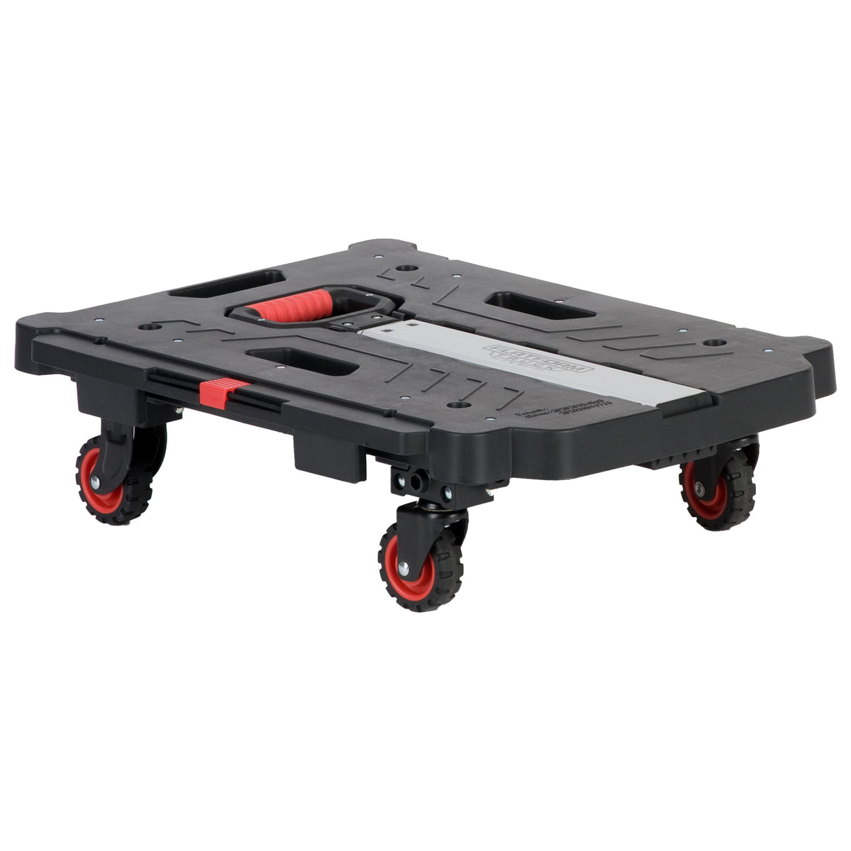 Magna Cart Foldable Hand Truck 300 lb Push Cart with Extendable Handle(Used)