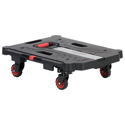 Magna Cart Foldable Hand Truck 300 lb Push Cart with Extendable Handle(Used)
