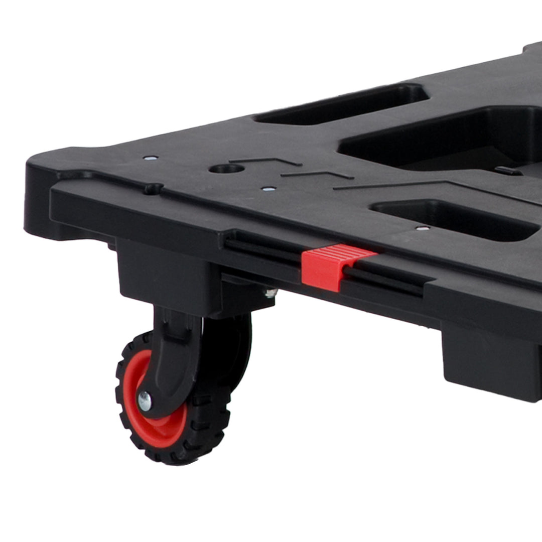 Magna Cart Foldable Hand Truck 300lb Platform Cart w/Extendable Handle(Open Box)