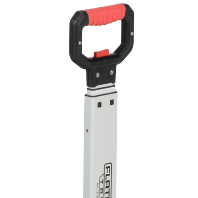Magna Cart Foldable Hand Truck 300 lb Push Cart with Extendable Handle(Used)