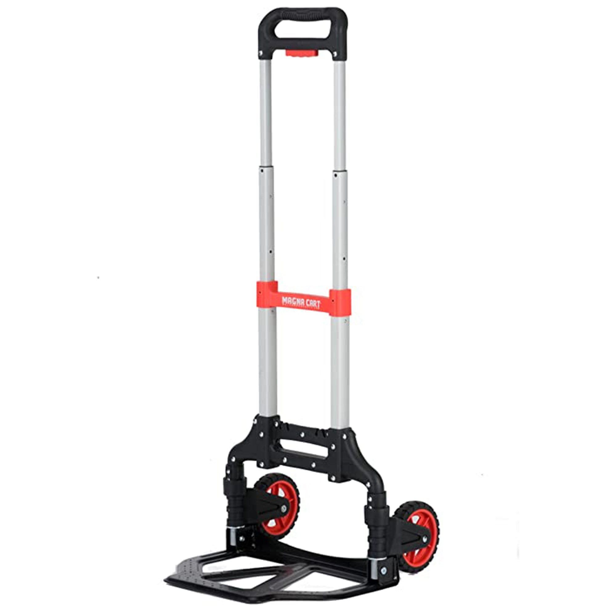 Magna Cart Extendable 150lb Capacity Aluminum Folding Hand Truck Dolly Cart - VMInnovations