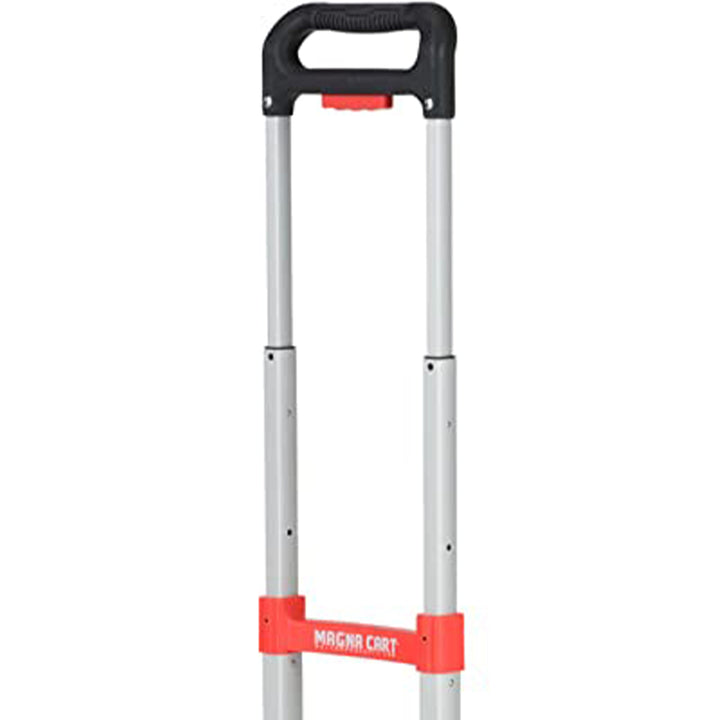 Magna Cart Extendable 150lb Capacity Aluminum Folding Hand Truck Dolly Cart