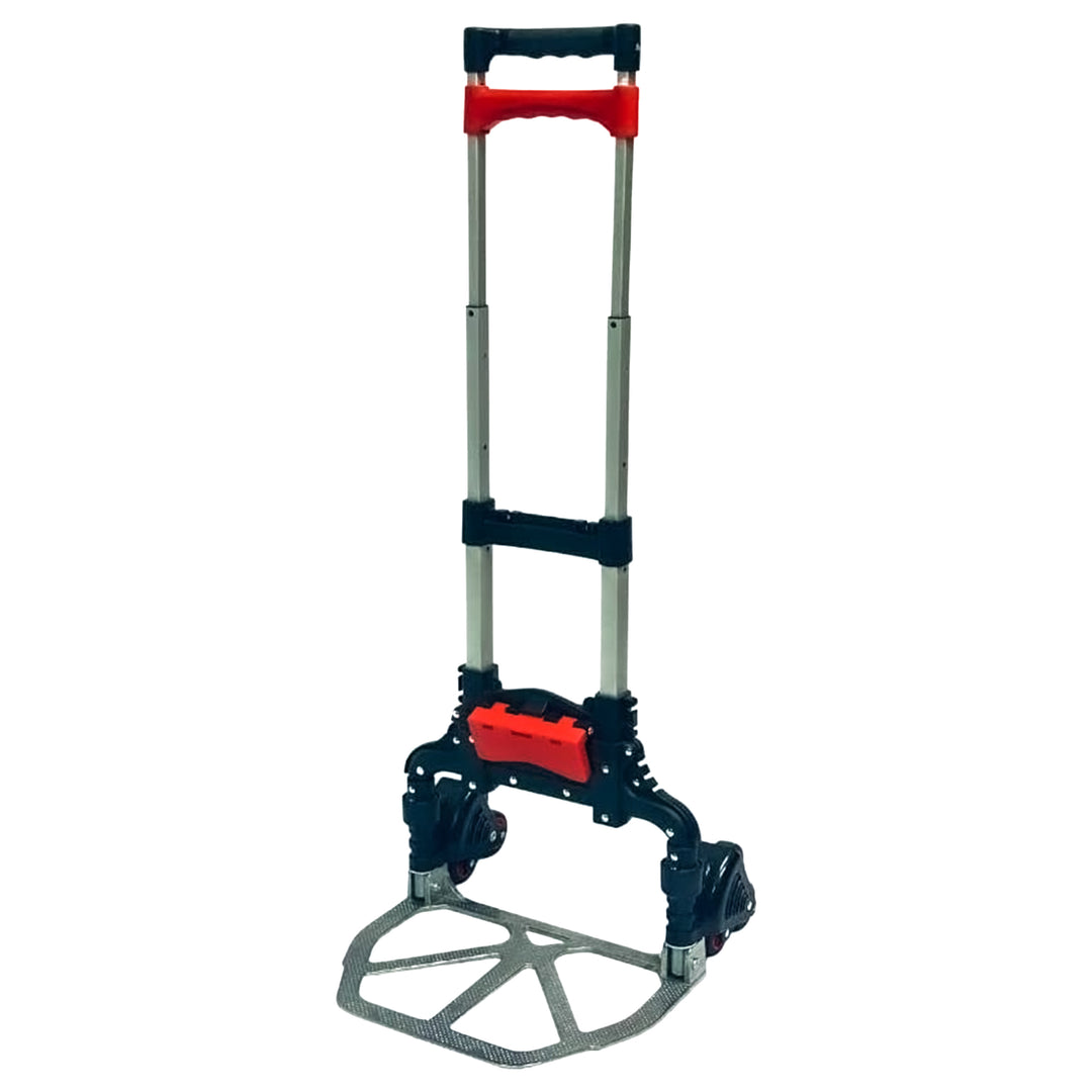 Magna Cart Stair Climbing 6 Wheel Folding Hand Truck w/Tote Attachment (Used)