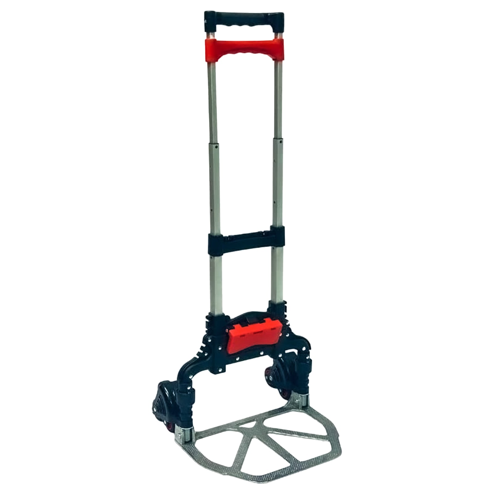 Magna Cart Stair Climbing 6 Wheel Folding Hand Truck w/Tote Attachment (Used) - VMInnovations