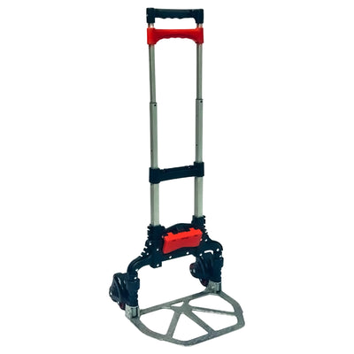 Magna Cart Stair Climbing 6 Wheel Folding Aluminum Hand Truck w/Tote Attachment