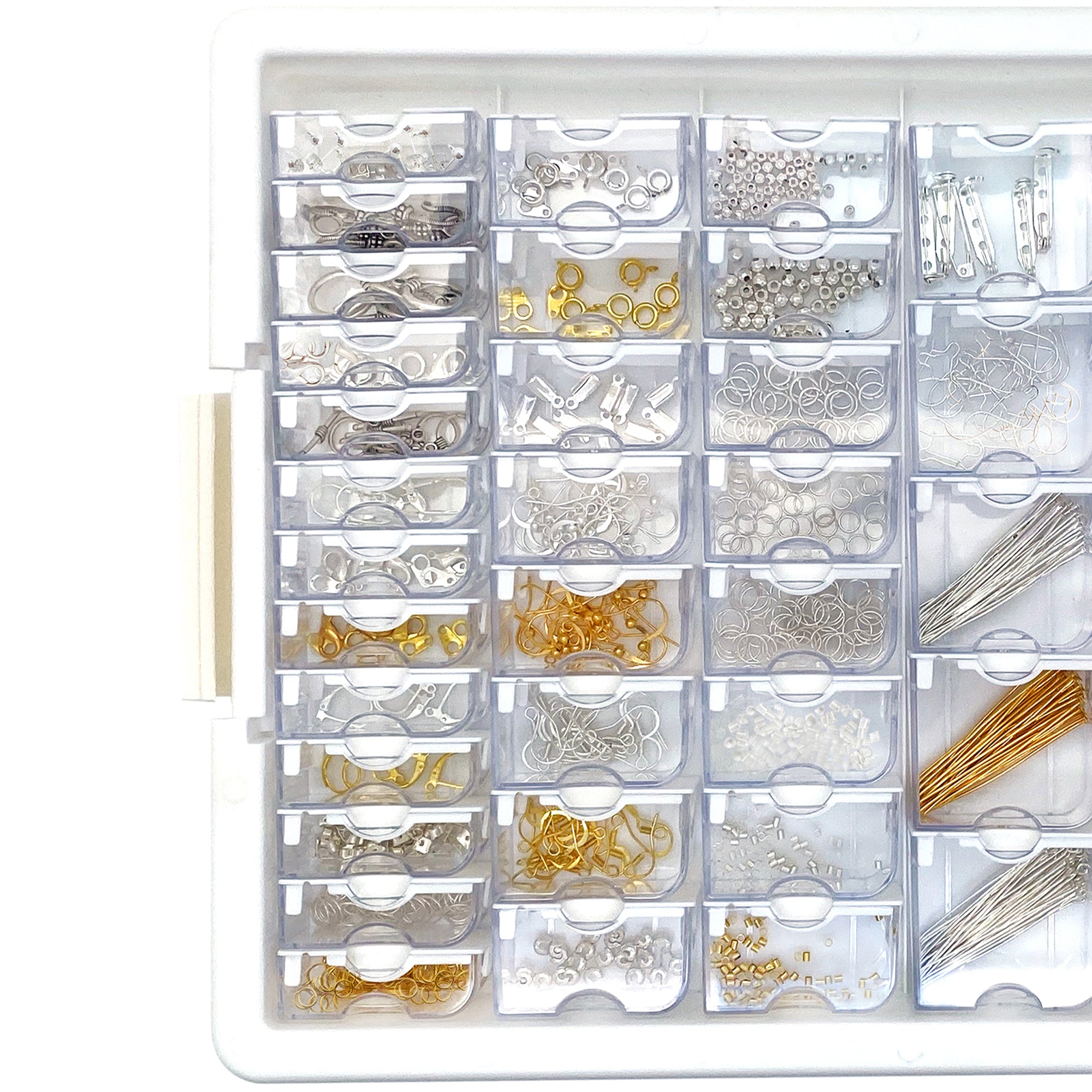 Bead Storage Solutions Elizabeth Ward 1,111pc Jewelry Findings Tray (Used) - VMInnovations