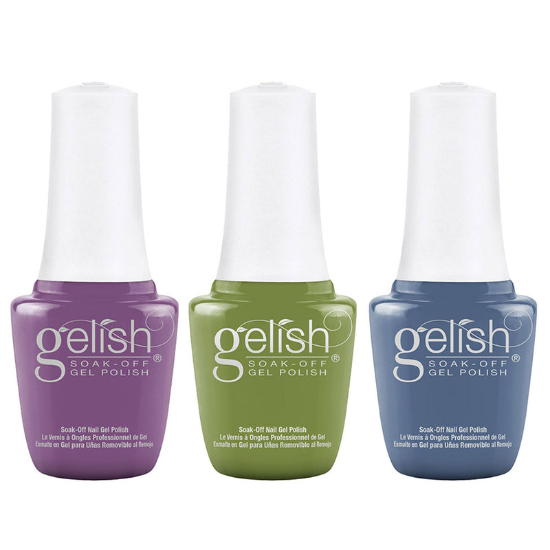 Gelish Mini Spring 2023 Pure Beauty Soak Off Gel Nail Polish Manicure Set 6 Pack