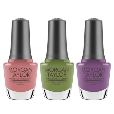 Morgan Taylor Spring 2023 Pure Beauty Nail Lacquer Polish Manicure (Open Box)
