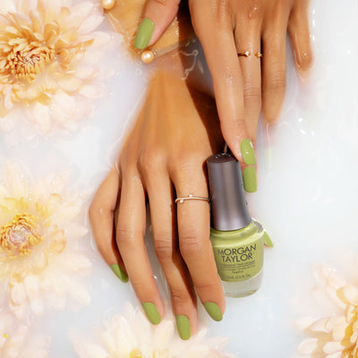 Morgan Taylor Spring 2023 Pure Beauty Nail Lacquer Polish Manicure (Open Box)