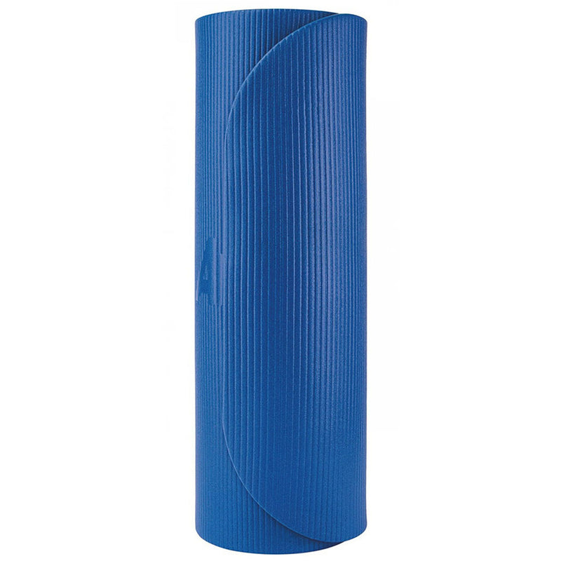 Airex Coronella 200 Home Gym Exercise Yoga Workout Floor Mat, Blue (Open Box)
