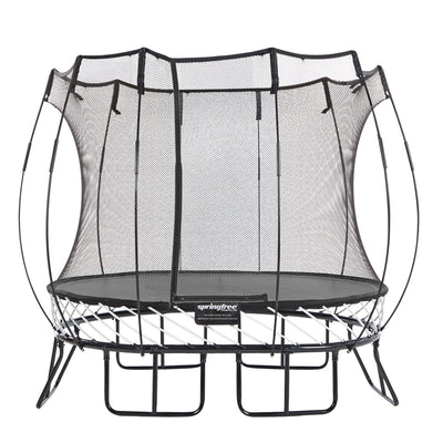Springfree 6' x 9' Compact Backyard Trampoline w/ FlexiNet and Soft Edge (Used) - VMInnovations