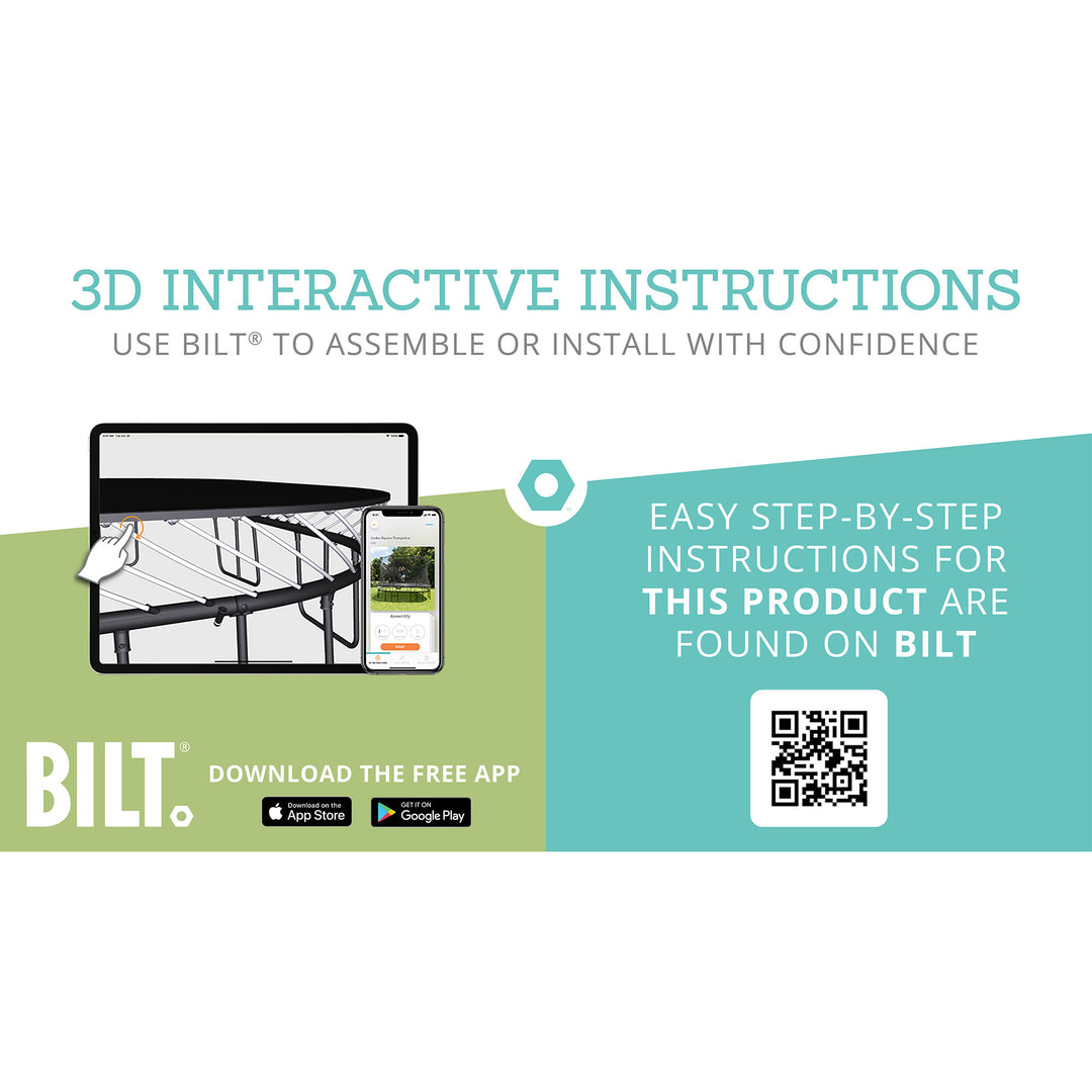 Springfree 6' x 9' Backyard Oval Trampoline w/ FlexiNet and Soft Edge (Open Box) - VMInnovations