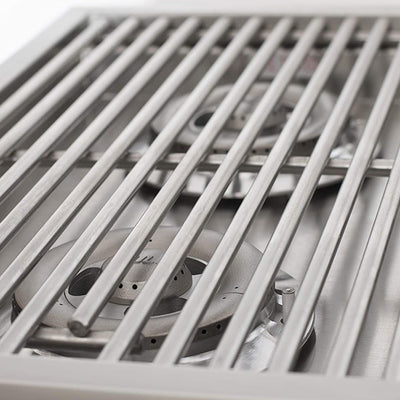 Bull 22,000 BTUs Slide In Stainless Steel Double Side Burner (Open Box)